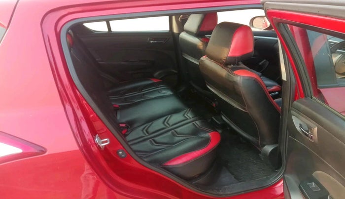 2012 Maruti Swift VXI, Petrol, Manual, 1,23,434 km, interior