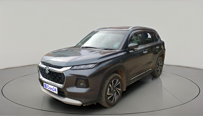 2025 Maruti Grand Vitara ALPHA SMART HYBRID, Petrol, Manual, 6,375 km, exterior