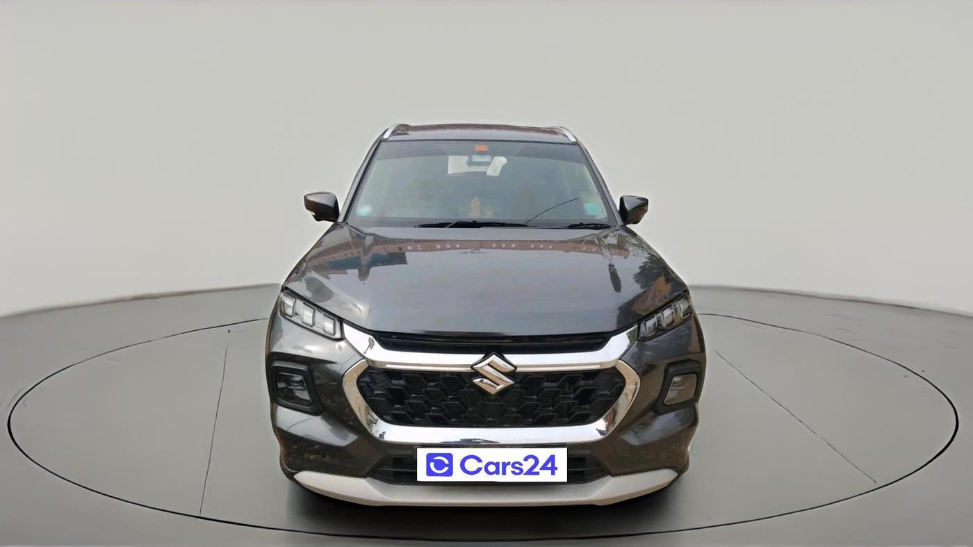 2025 Maruti Grand Vitara ALPHA SMART HYBRID, Petrol, Manual, 6,375 km, exterior