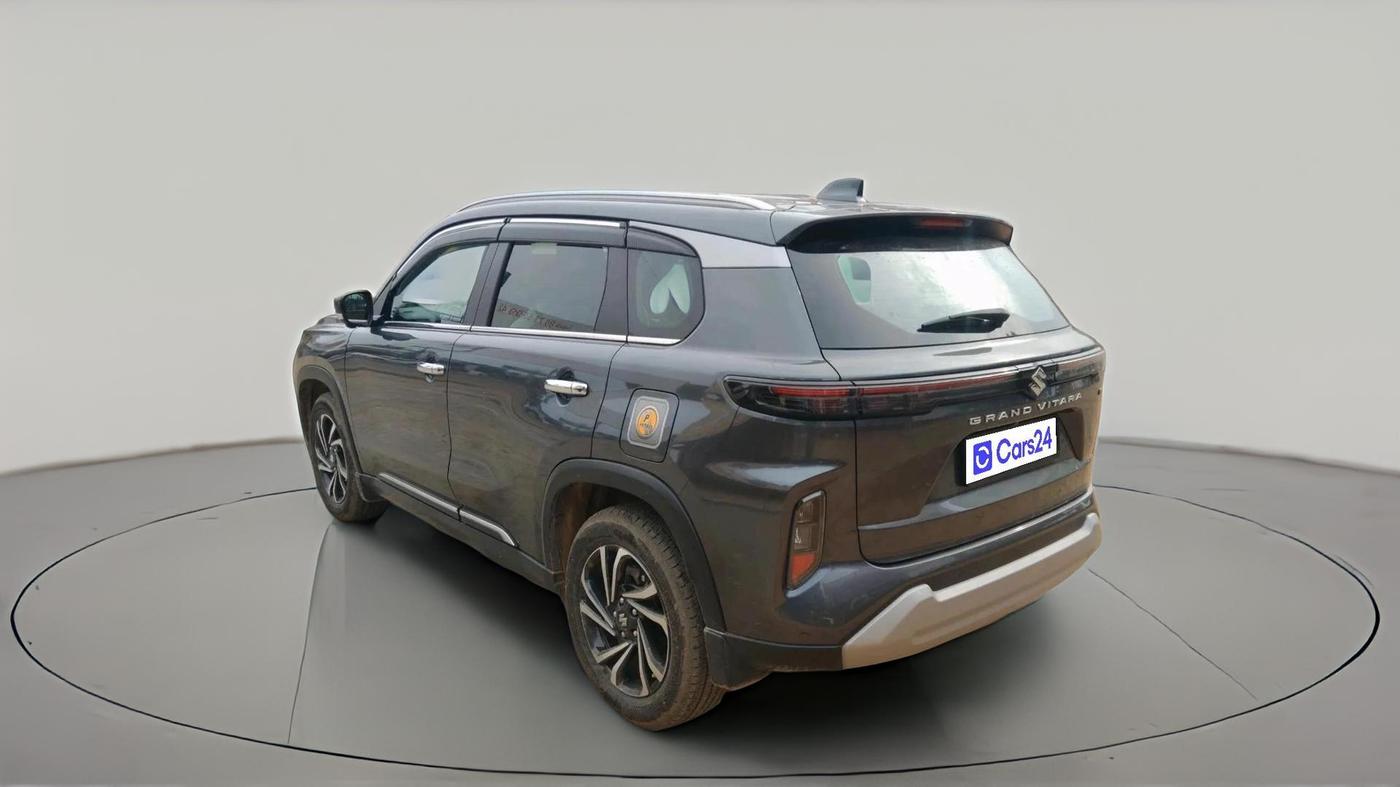 2025 Maruti Grand Vitara ALPHA SMART HYBRID, Petrol, Manual, 6,375 km, exterior