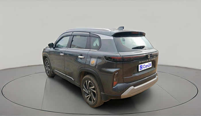 2025 Maruti Grand Vitara ALPHA SMART HYBRID, Petrol, Manual, 6,375 km, exterior