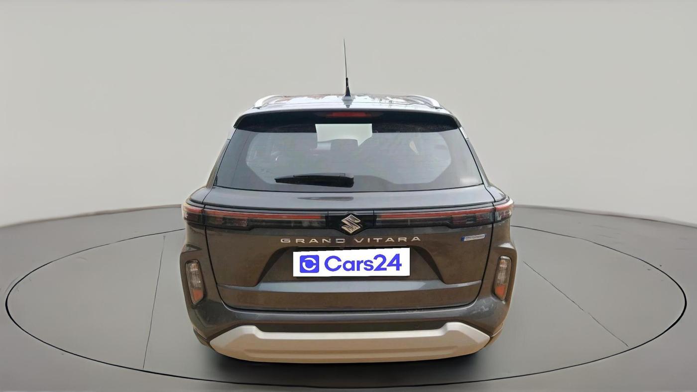 2025 Maruti Grand Vitara ALPHA SMART HYBRID, Petrol, Manual, 6,375 km, exterior