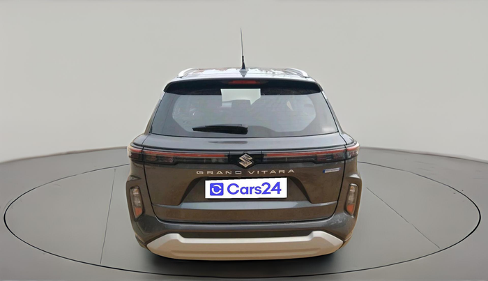 2025 Maruti Grand Vitara ALPHA SMART HYBRID, Petrol, Manual, 6,375 km, exterior