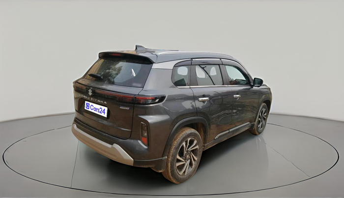 2025 Maruti Grand Vitara ALPHA SMART HYBRID, Petrol, Manual, 6,375 km, exterior