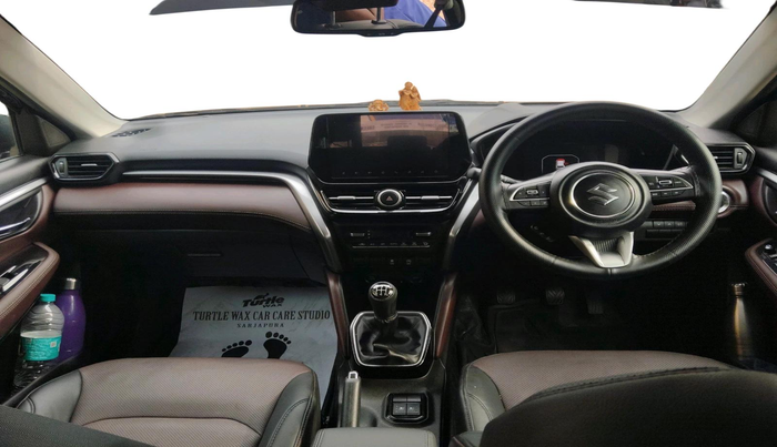 2025 Maruti Grand Vitara ALPHA SMART HYBRID, Petrol, Manual, 6,375 km, interior