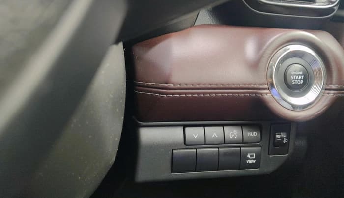 2025 Maruti Grand Vitara ALPHA SMART HYBRID, Petrol, Manual, 6,375 km, interior