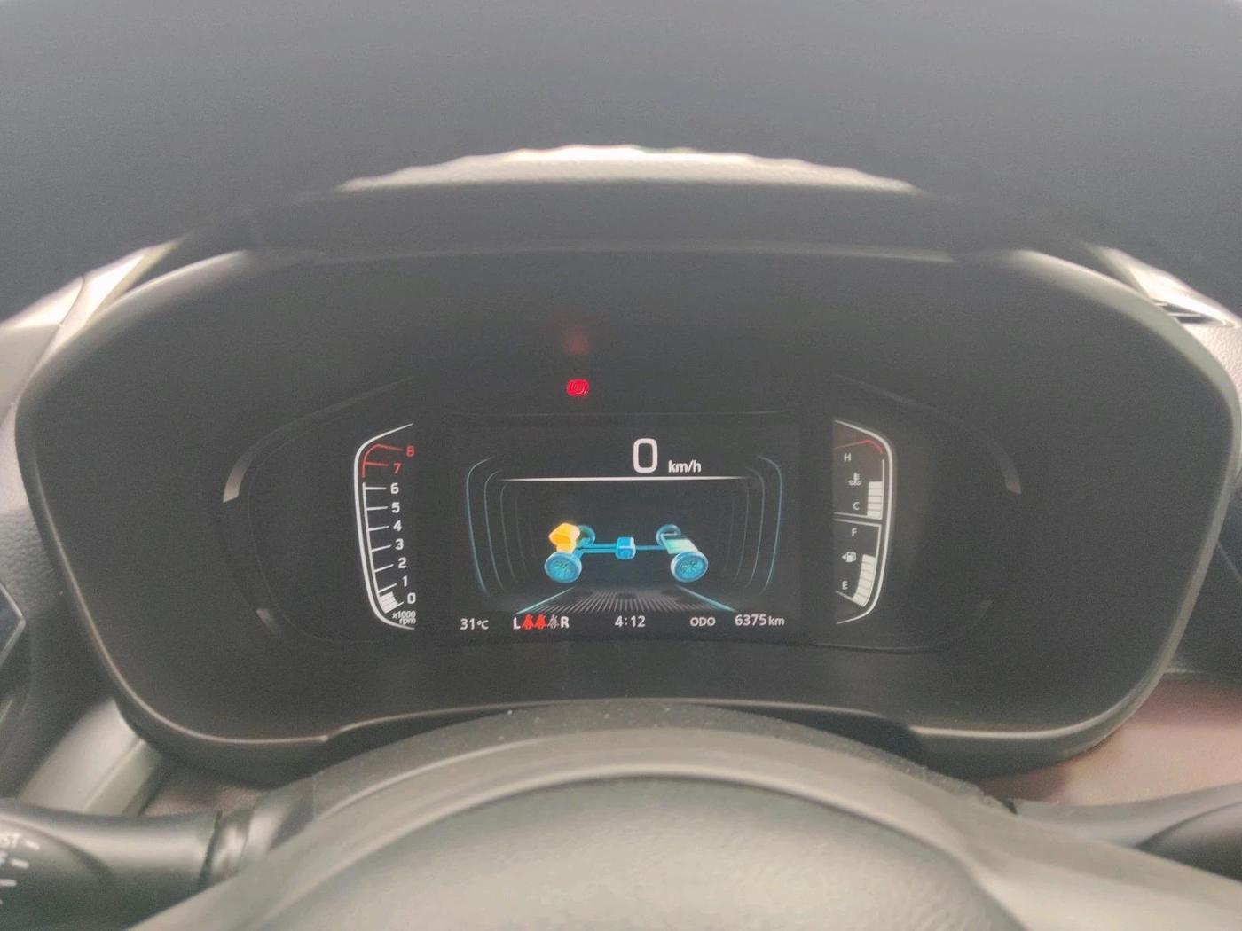 2025 Maruti Grand Vitara ALPHA SMART HYBRID, Petrol, Manual, 6,375 km, interior