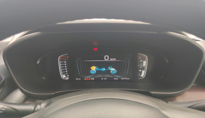 2025 Maruti Grand Vitara ALPHA SMART HYBRID, Petrol, Manual, 6,375 km, interior