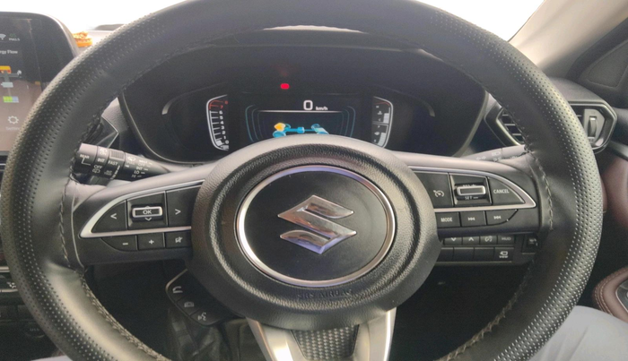 2025 Maruti Grand Vitara ALPHA SMART HYBRID, Petrol, Manual, 6,375 km, interior