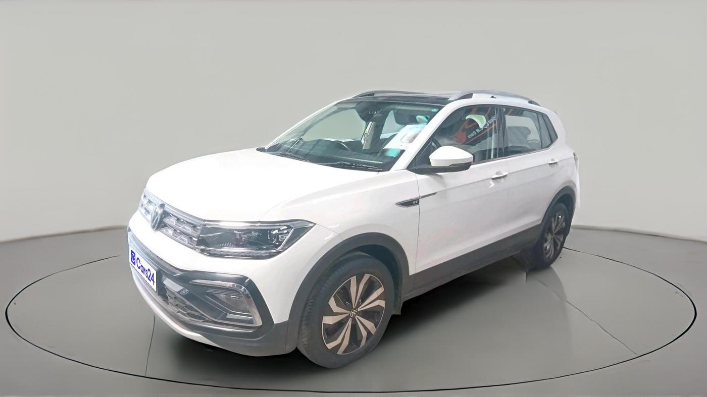 2023 Volkswagen TAIGUN  GT PLUS 1.5 TSI MT, Petrol, Manual, 32,938 km, exterior