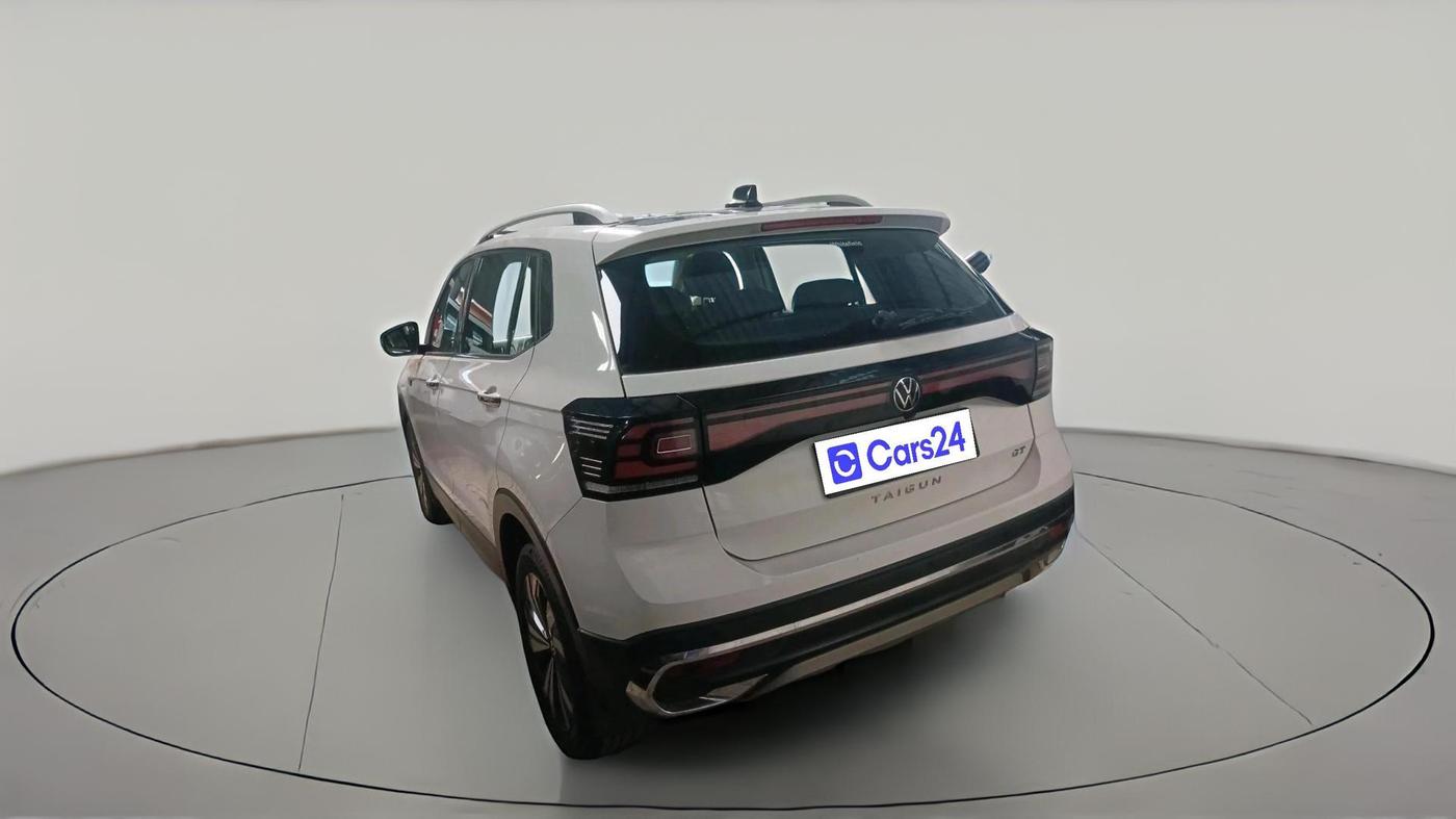 2023 Volkswagen TAIGUN  GT PLUS 1.5 TSI MT, Petrol, Manual, 32,938 km, exterior