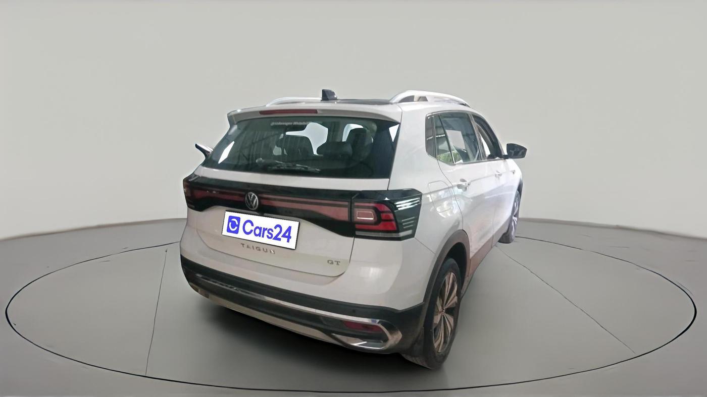 2023 Volkswagen TAIGUN  GT PLUS 1.5 TSI MT, Petrol, Manual, 32,938 km, exterior