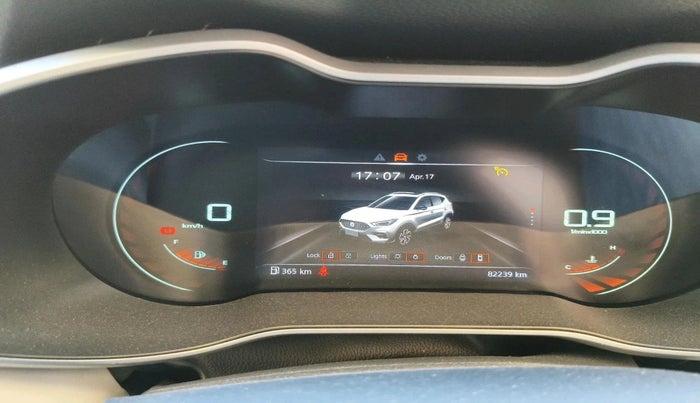 2022 MG ASTOR SHARP EX 1.5 MT, Petrol, Manual, 82,239 km, interior