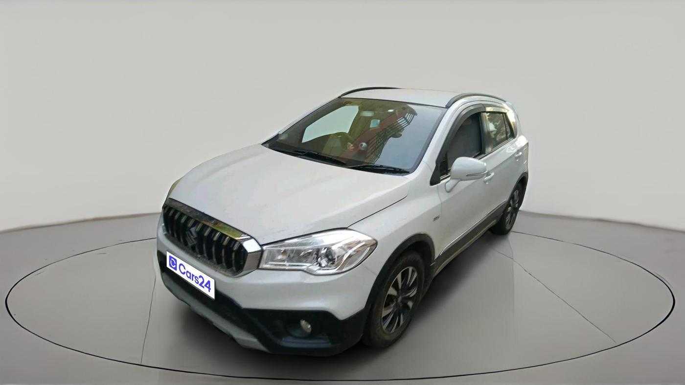 2019 Maruti S Cross DELTA 1.3, Diesel, Manual, 2,14,390 km, exterior