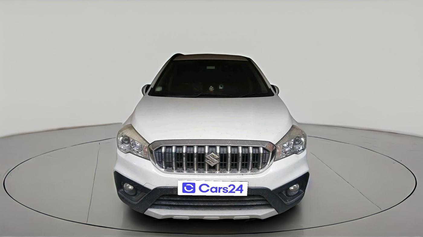2019 Maruti S Cross DELTA 1.3, Diesel, Manual, 2,14,390 km, exterior