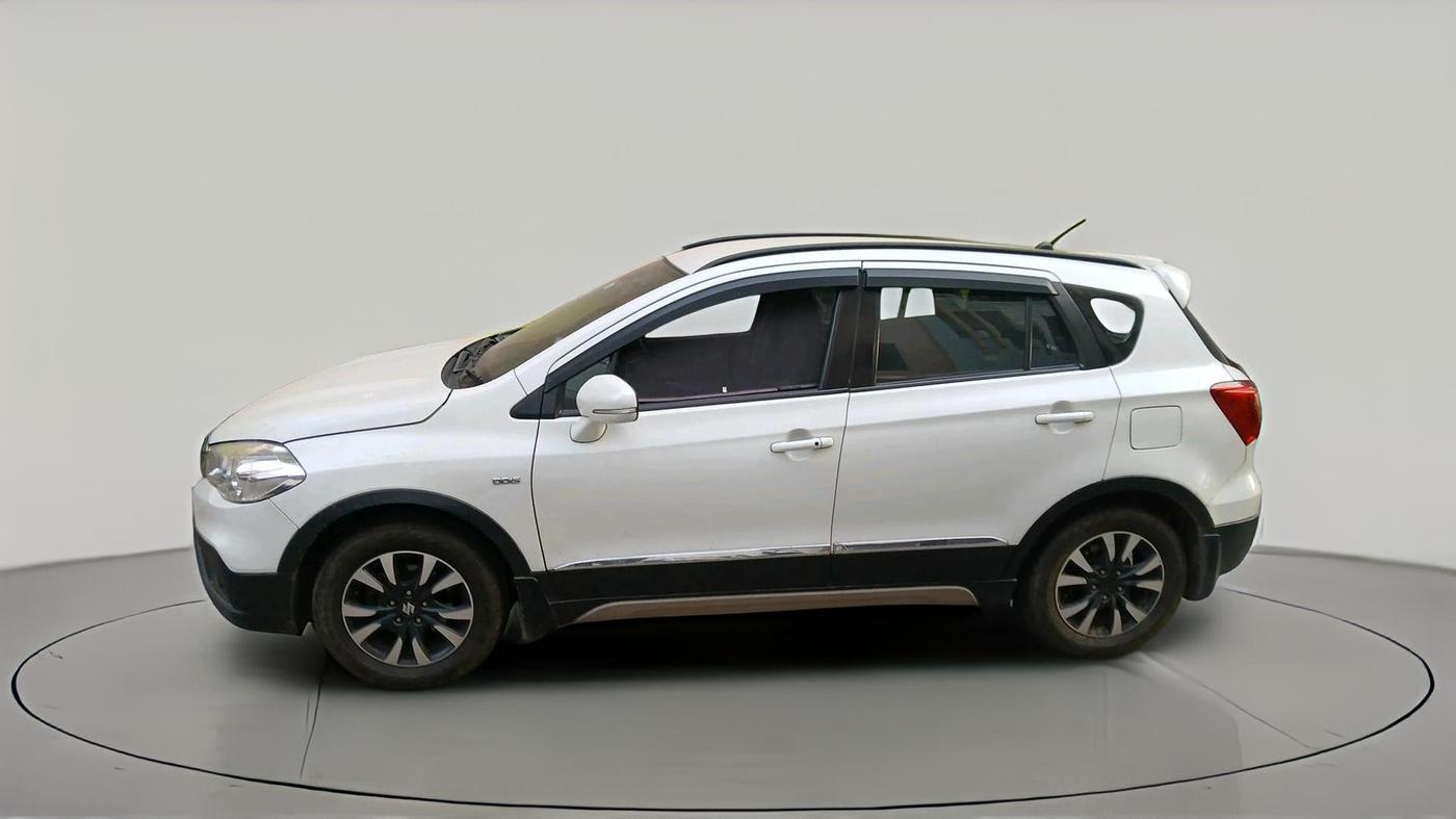 2019 Maruti S Cross DELTA 1.3, Diesel, Manual, 2,14,390 km, exterior