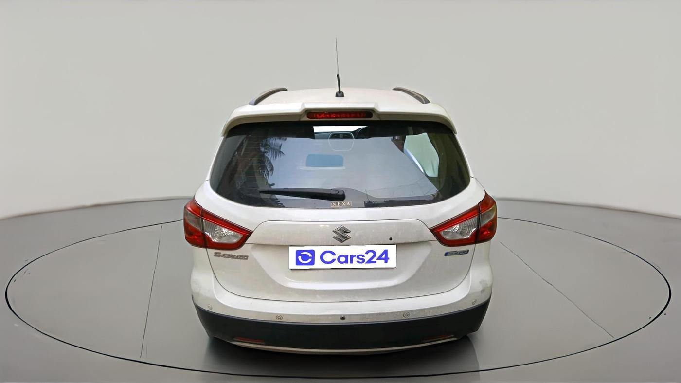 2019 Maruti S Cross DELTA 1.3, Diesel, Manual, 2,14,390 km, exterior