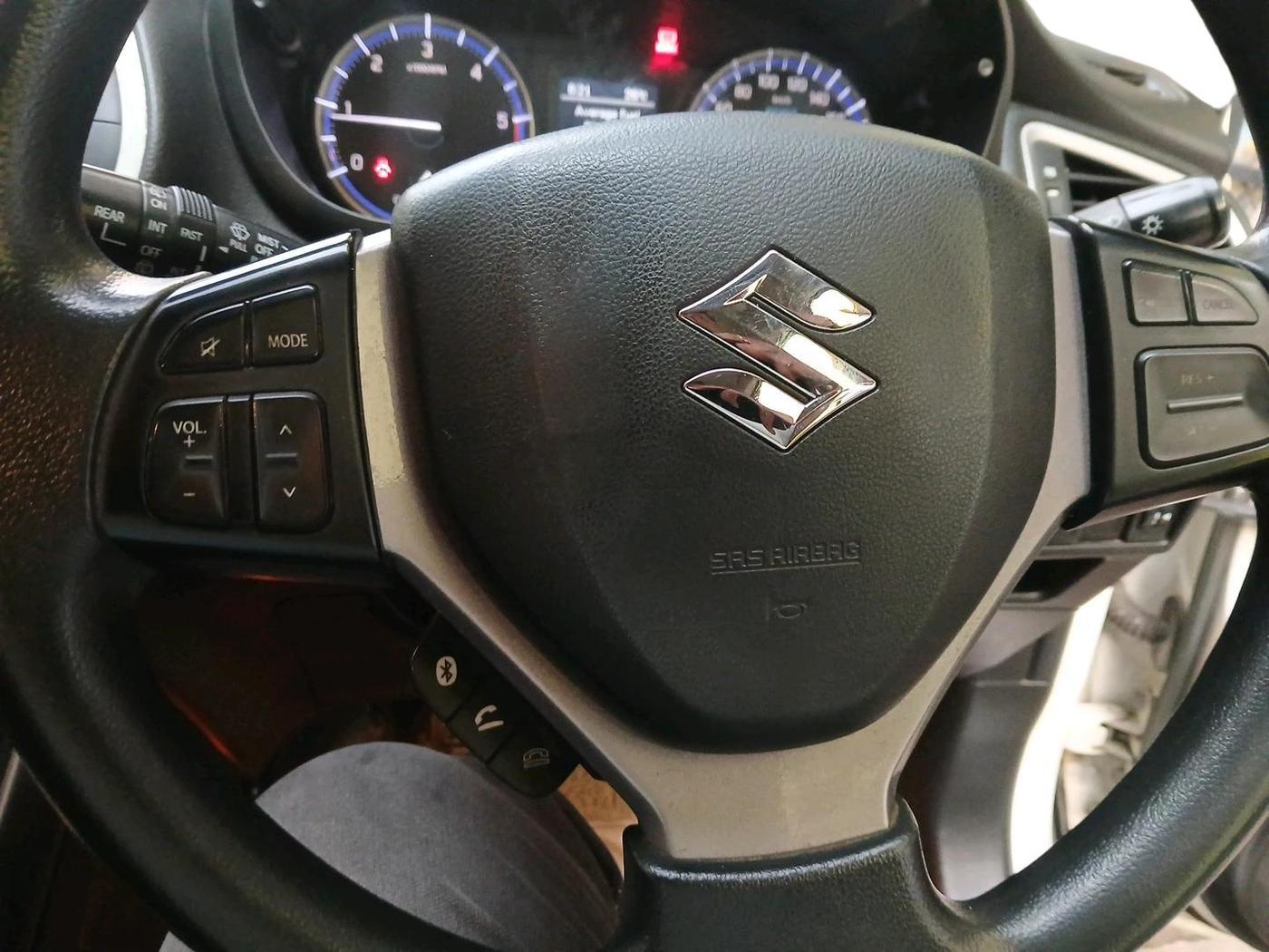 2019 Maruti S Cross DELTA 1.3, Diesel, Manual, 2,14,390 km, interior