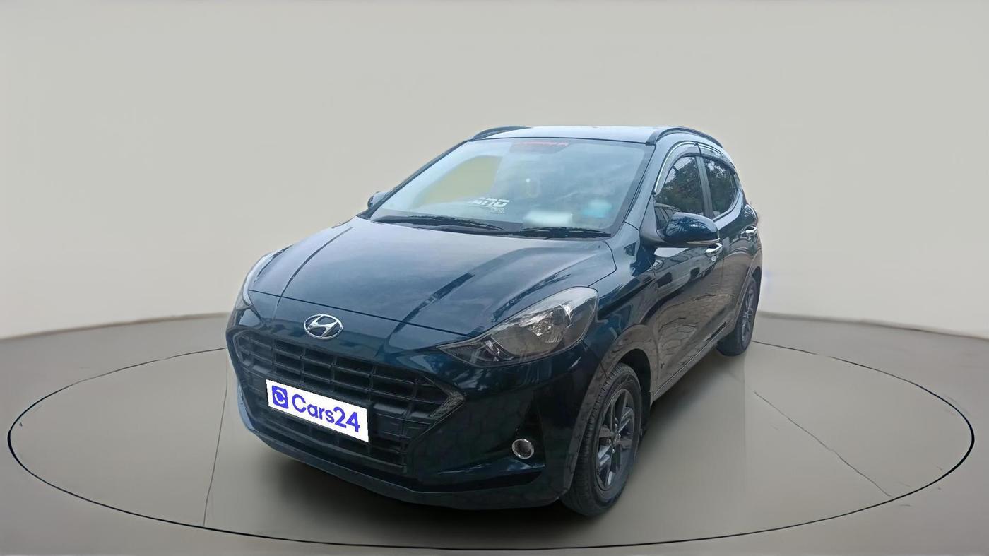 2022 Hyundai GRAND I10 NIOS SPORTZ 1.2 KAPPA VTVT CNG, CNG, Manual, 47,069 km, exterior