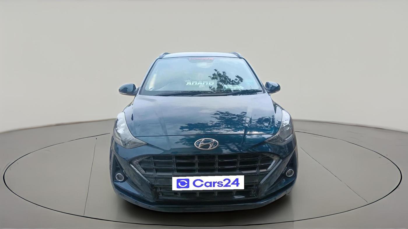 2022 Hyundai GRAND I10 NIOS SPORTZ 1.2 KAPPA VTVT CNG, CNG, Manual, 47,069 km, exterior