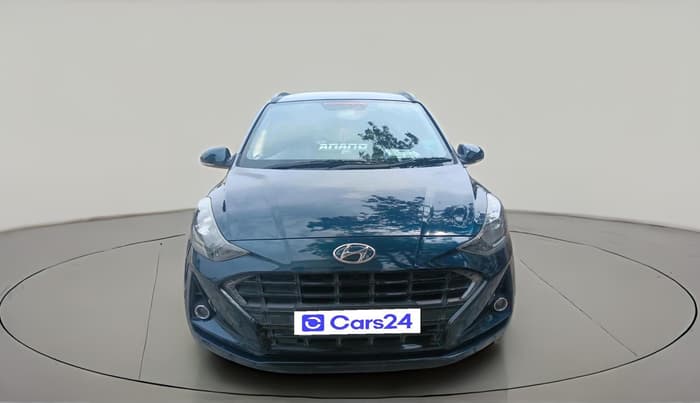 2022 Hyundai GRAND I10 NIOS SPORTZ 1.2 KAPPA VTVT CNG, CNG, Manual, 47,069 km, exterior