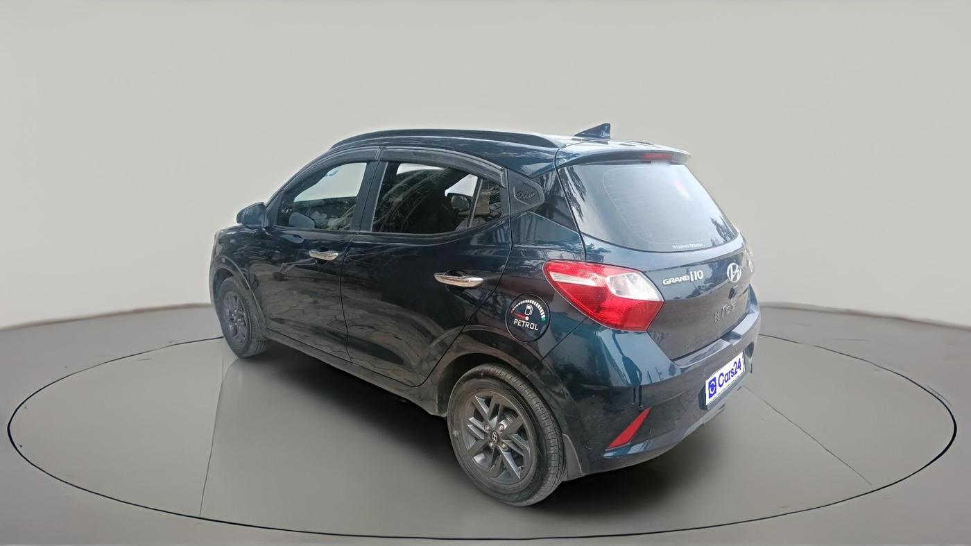 2022 Hyundai GRAND I10 NIOS SPORTZ 1.2 KAPPA VTVT CNG, CNG, Manual, 47,069 km, exterior