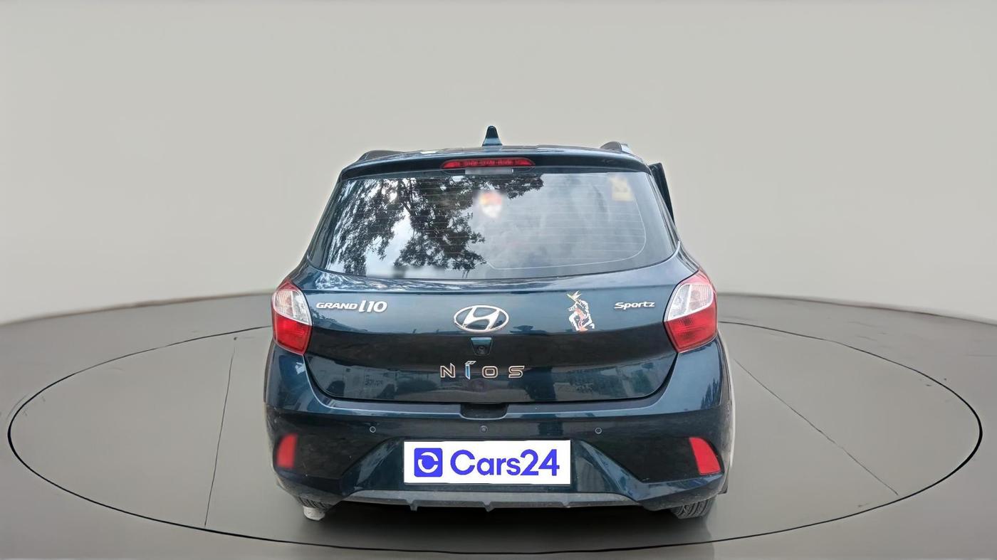 2022 Hyundai GRAND I10 NIOS SPORTZ 1.2 KAPPA VTVT CNG, CNG, Manual, 47,069 km, exterior