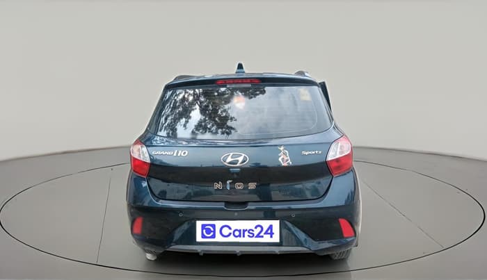 2022 Hyundai GRAND I10 NIOS SPORTZ 1.2 KAPPA VTVT CNG, CNG, Manual, 47,069 km, exterior