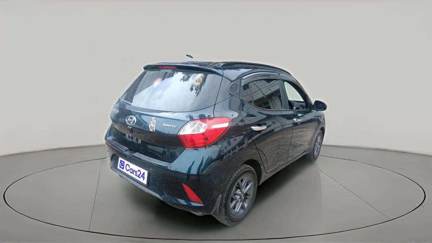 2022 Hyundai GRAND I10 NIOS SPORTZ 1.2 KAPPA VTVT CNG, CNG, Manual, 47,069 km, exterior