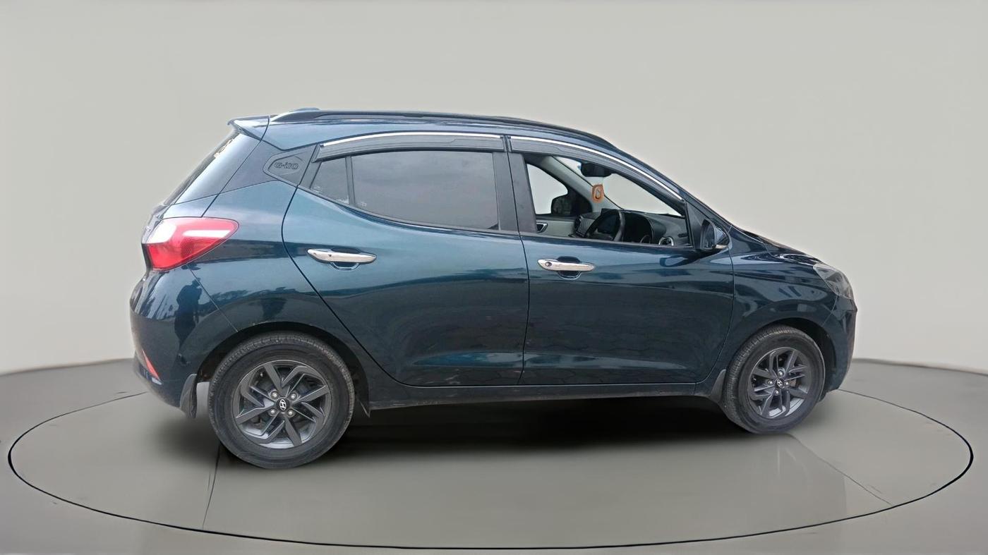 2022 Hyundai GRAND I10 NIOS SPORTZ 1.2 KAPPA VTVT CNG, CNG, Manual, 47,069 km, exterior