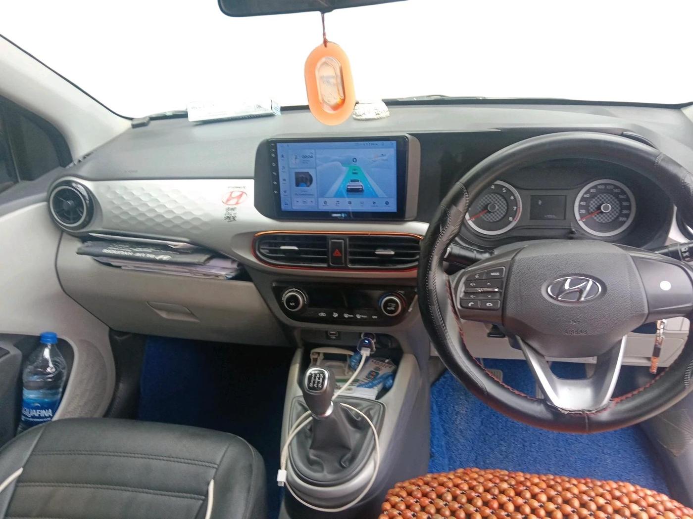 2022 Hyundai GRAND I10 NIOS SPORTZ 1.2 KAPPA VTVT CNG, CNG, Manual, 47,069 km, interior