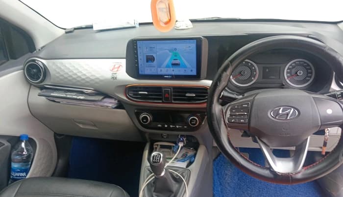 2022 Hyundai GRAND I10 NIOS SPORTZ 1.2 KAPPA VTVT CNG, CNG, Manual, 47,069 km, interior