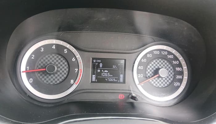 2022 Hyundai GRAND I10 NIOS SPORTZ 1.2 KAPPA VTVT CNG, CNG, Manual, 47,069 km, interior