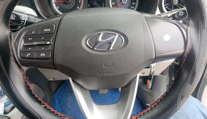 2022 Hyundai GRAND I10 NIOS SPORTZ 1.2 KAPPA VTVT CNG, CNG, Manual, 47,069 km, interior