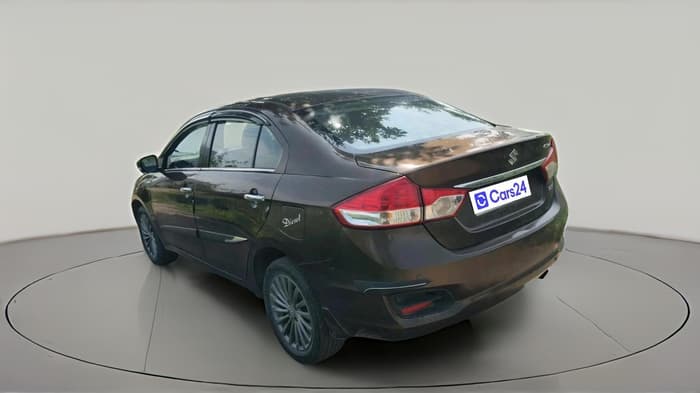 2016 Maruti Ciaz ZDI+ SHVS, Diesel, Manual, 1,74,349 km, exterior