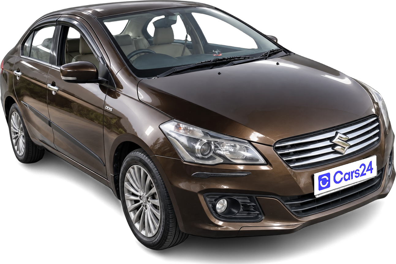 2016 Maruti Ciaz - Sedan - Diesel - Manual - ₹5.00 lakh