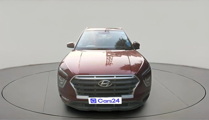 2021 Hyundai Creta E 1.5 PETROL, Petrol, Manual, 54,015 km, exterior