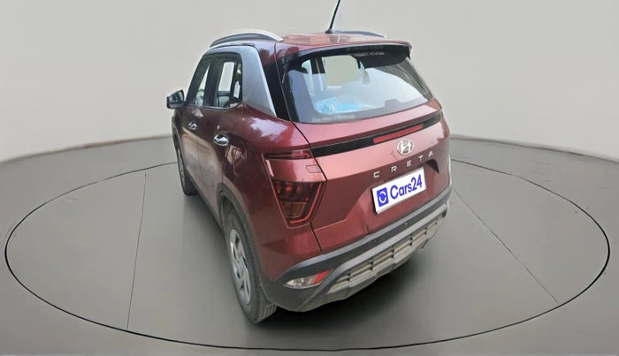 2021 Hyundai Creta E 1.5 PETROL, Petrol, Manual, 54,015 km, exterior