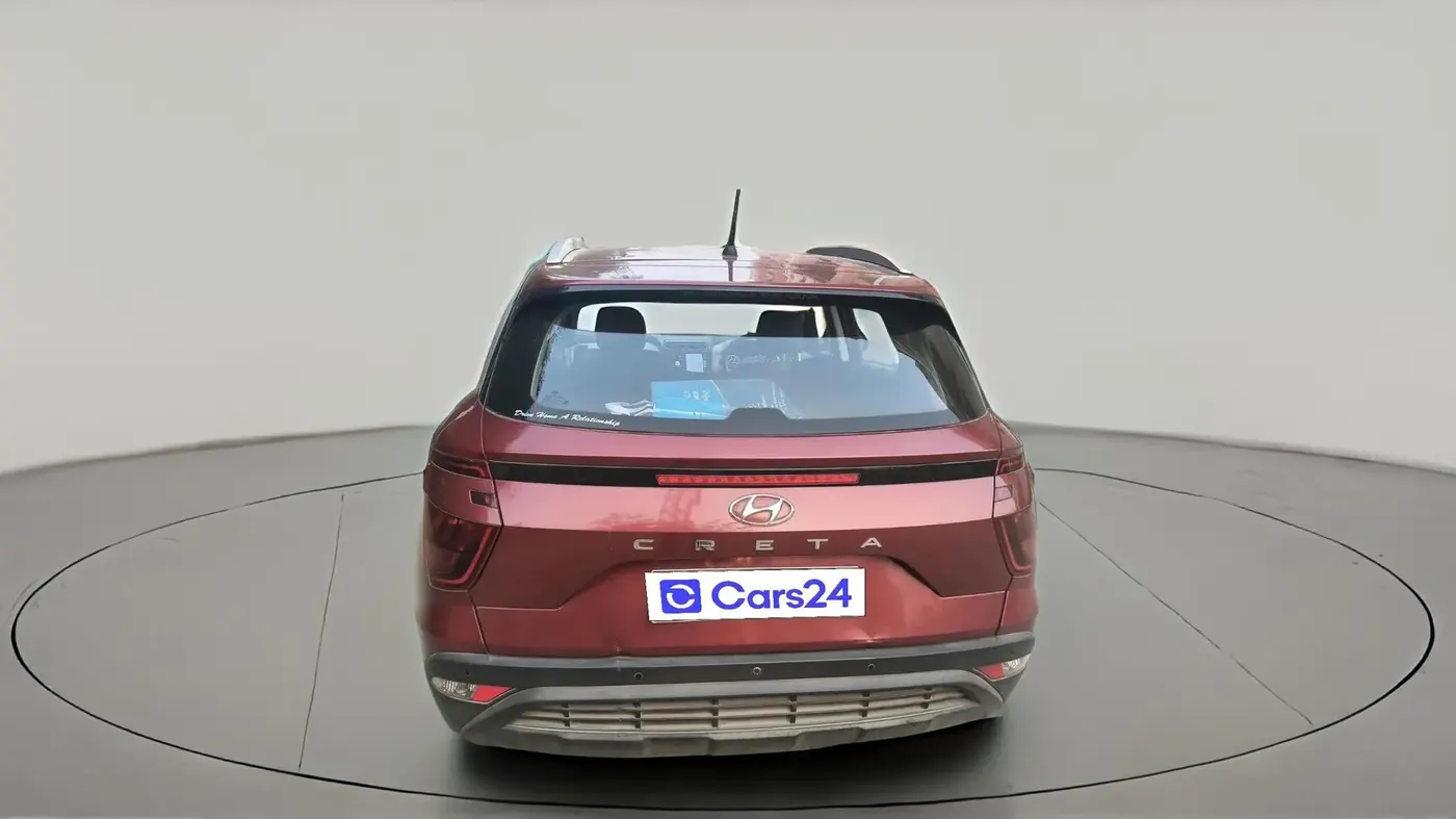 2021 Hyundai Creta E 1.5 PETROL, Petrol, Manual, 54,015 km, exterior