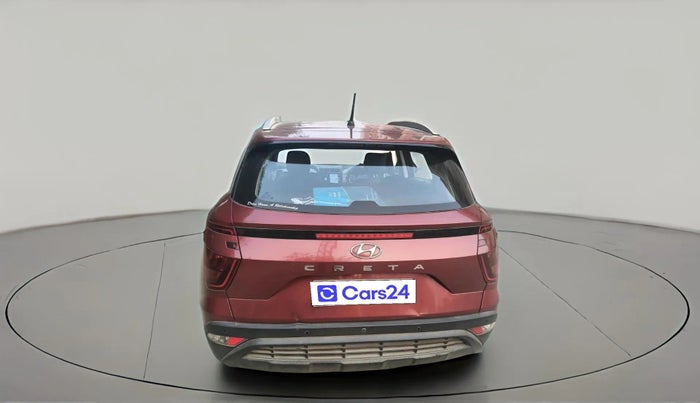 2021 Hyundai Creta E 1.5 PETROL, Petrol, Manual, 54,015 km, exterior