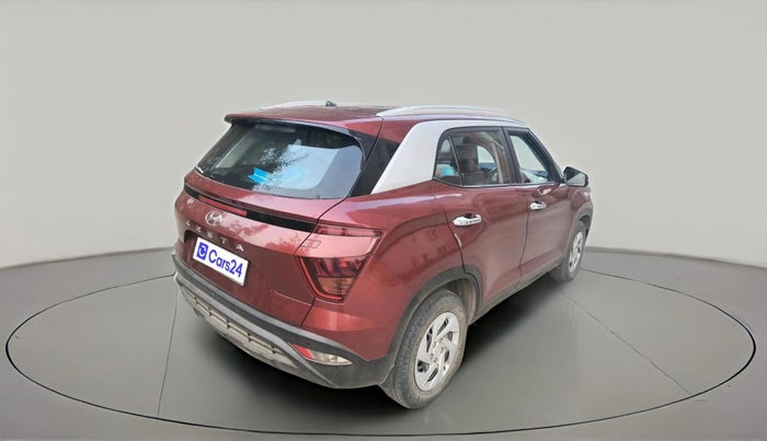 2021 Hyundai Creta E 1.5 PETROL, Petrol, Manual, 54,015 km, exterior