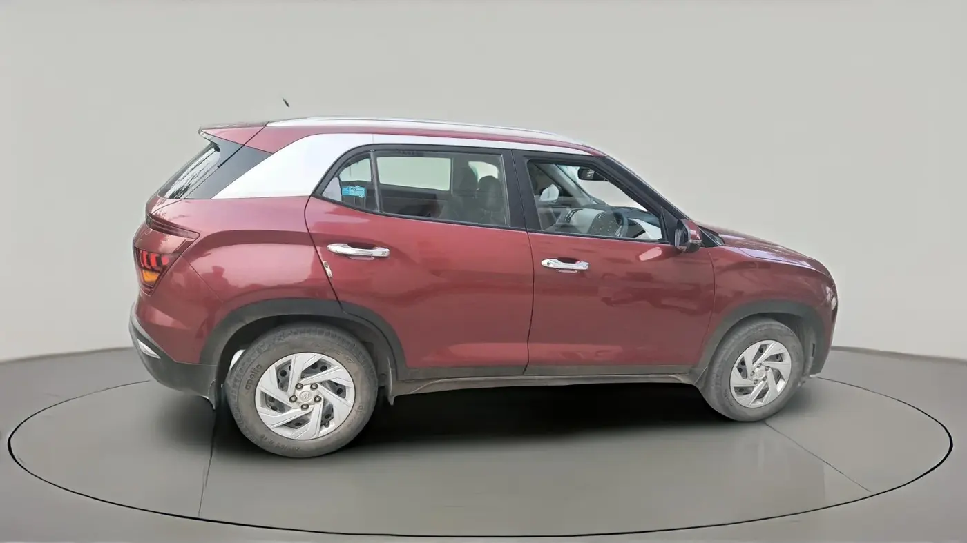 2021 Hyundai Creta E 1.5 PETROL, Petrol, Manual, 54,015 km, exterior