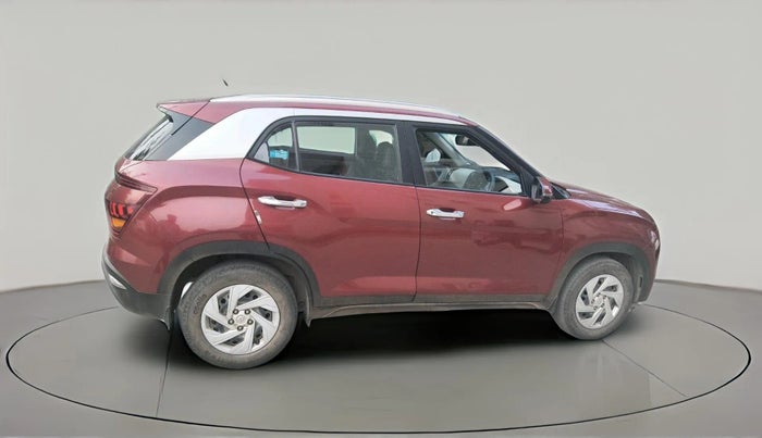 2021 Hyundai Creta E 1.5 PETROL, Petrol, Manual, 54,015 km, exterior