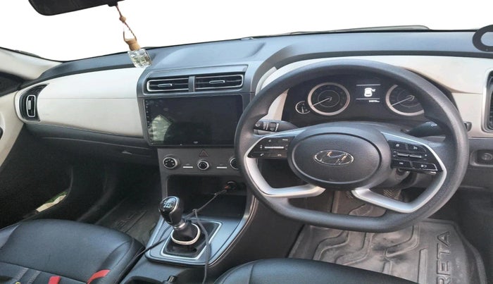 2021 Hyundai Creta E 1.5 PETROL, Petrol, Manual, 54,015 km, interior