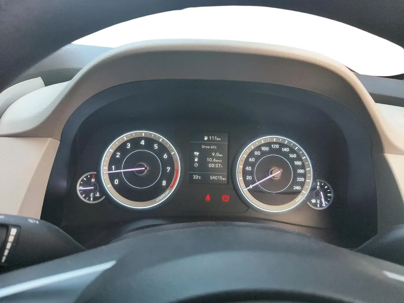 2021 Hyundai Creta E 1.5 PETROL, Petrol, Manual, 54,015 km, interior