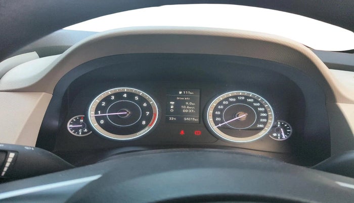 2021 Hyundai Creta E 1.5 PETROL, Petrol, Manual, 54,015 km, interior