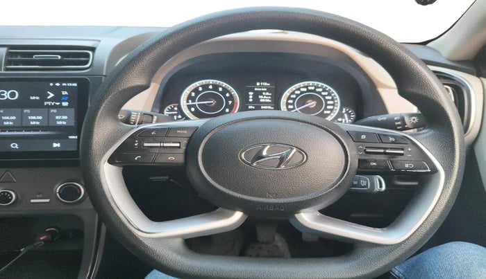 2021 Hyundai Creta E 1.5 PETROL, Petrol, Manual, 54,015 km, interior