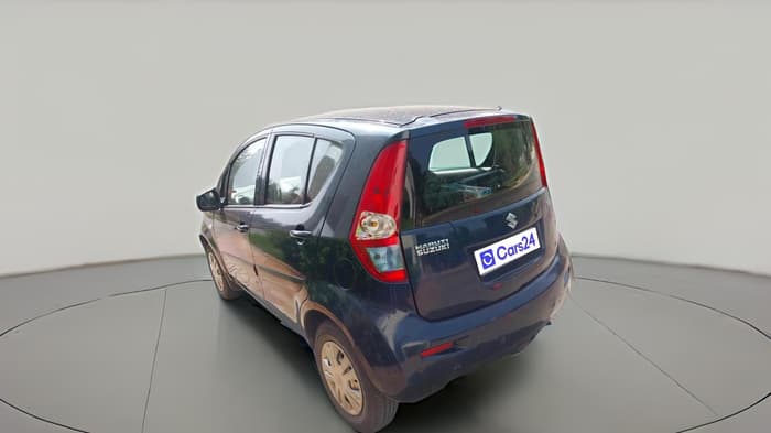 2012 Maruti Ritz LXI, Petrol, Manual, 96,539 km, exterior