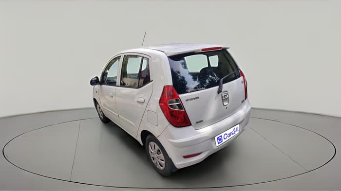 2012 Hyundai i10 SPORTZ 1.2 AT, Petrol, Automatic, 68,276 km, exterior