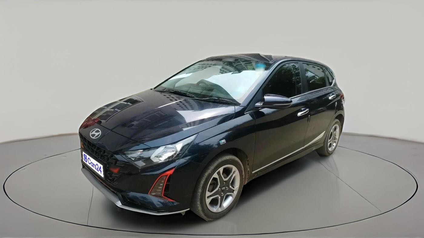 2023 Hyundai NEW I20 SPORTZ 1.2 MT, Petrol, Manual, 28,041 km, exterior